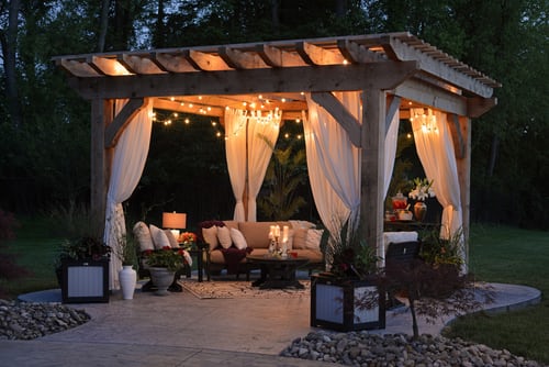 Guide to Selecting a Pergola